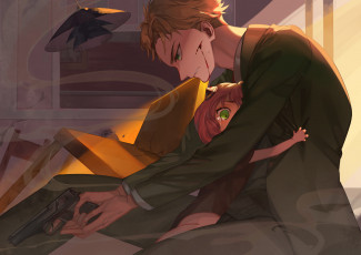 Картинка аниме spy+x+family spy x family