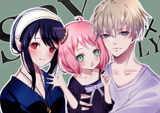 Картинка аниме spy+x+family spy x family
