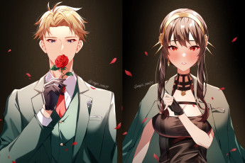 Картинка аниме spy+x+family spy x family