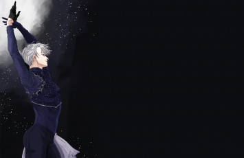 Картинка аниме yuri+on+ice юрий на льду