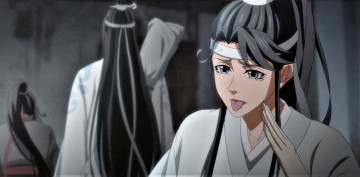 Картинка аниме mo+dao+zu+shi лань сычжуй ванцзы