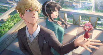 Картинка аниме spy+x+family spy x family