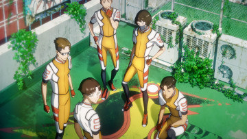 обоя аниме, bubble