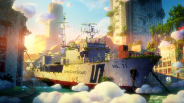 Картинка аниме bubble