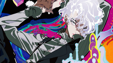 Картинка аниме unknown +другое+ парень