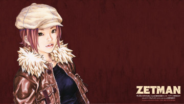 Картинка аниме zetman