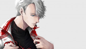 Картинка аниме yuri+on+ice юрий на льду