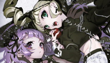 Картинка аниме unknown +другое+ девушки