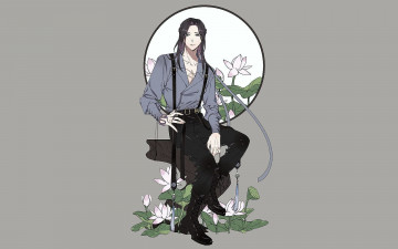 Картинка аниме mo+dao+zu+shi дзян чен лотосы