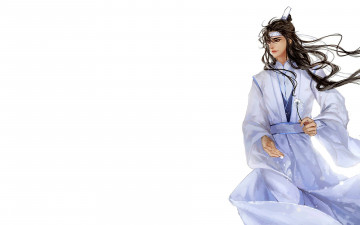 Картинка аниме mo+dao+zu+shi лань сичэнь одуванчик