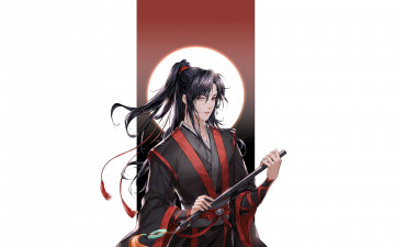 Картинка аниме mo+dao+zu+shi вэй усянь