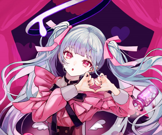 Обои картинки фото аниме, vocaloid