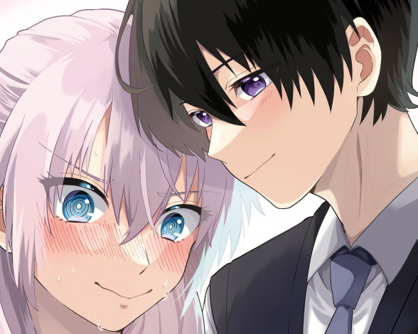 Обои картинки фото shikimori`s not just a cutie, аниме, unknown,  другое , shikimoris, not, just, a, cutie