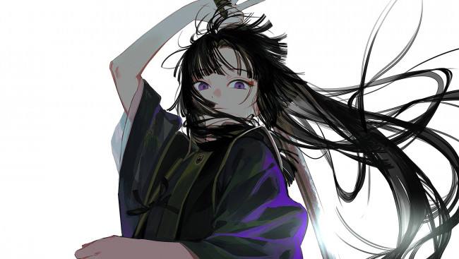 Обои картинки фото аниме, unknown,  другое , девушка
