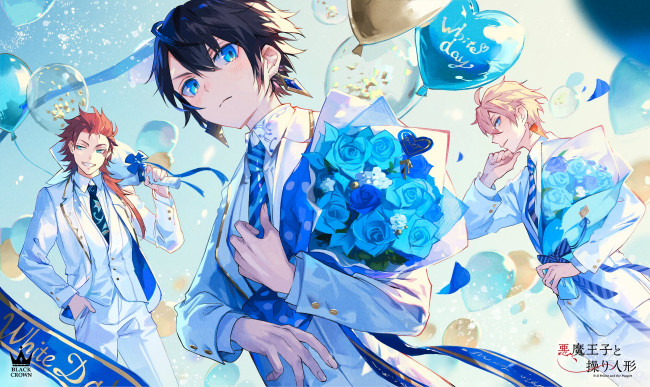 Обои картинки фото аниме, akuma ouji to ayatsuri ningyou, akuma, ouji, to, ayatsuri, ningyou