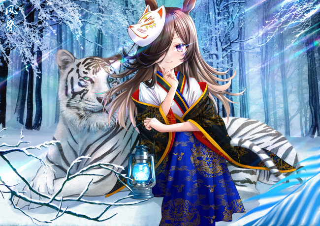 Обои картинки фото аниме, uma musume,  pretty derby, uma, musume, pretty, derby