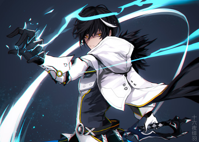 Обои картинки фото аниме, elsword
