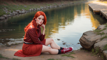 Картинка рисованное люди нейросети графика нейроарт ai art нейронные сети рисунки нейро искусство