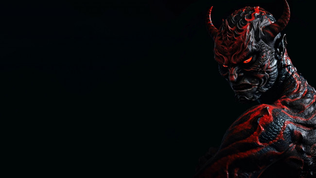 Обои картинки фото фэнтези, демоны, нейросети, графика, нейроарт, ai, art, нейронные, сети, рисунки, нейро, искусство