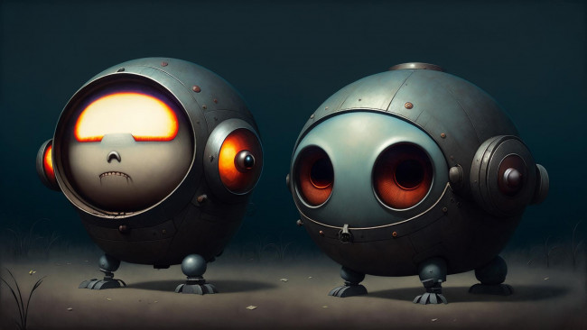 Обои картинки фото фэнтези, роботы,  киборги,  механизмы, нейросети, графика, нейроарт, ai, art, нейронные, сети, рисунки, нейро, искусство