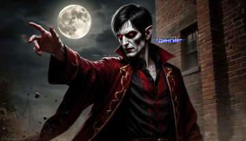 Картинка стрикс+-+ver +01 +по+книге+“дингир” фэнтези вампиры существа нечисть мистика вампир хоррор обои ужасы арт иллюстрации сверхъестественное мрачная атмосфера готика персонажи по книгам