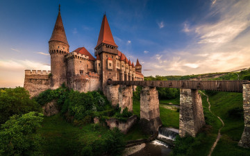 обоя corvin castle, romania, города, - дворцы,  замки,  крепости, corvin, castle