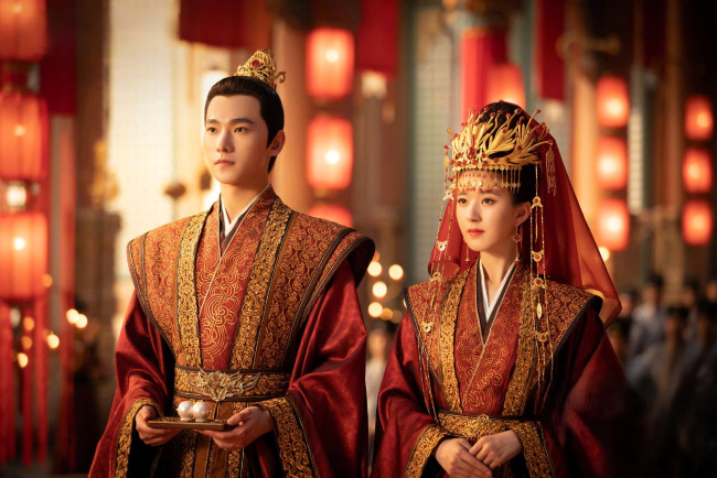 Обои картинки фото who rules the world, кино фильмы, -unknown , другое, пара, наряды, свадьба