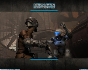 Картинка видео игры nexagon deathmatch