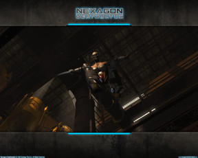 Картинка видео игры nexagon deathmatch
