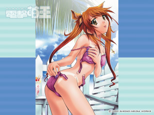 Картинка аниме dengeki