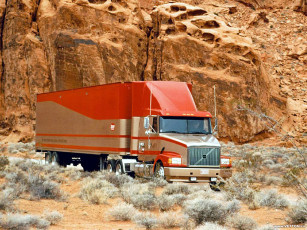 Картинка автомобили volvo trucks