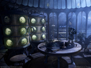 Картинка myst iv revelation видео игры