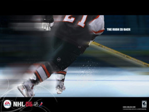 Картинка видео игры nhl 06