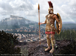 Картинка видео игры rise of nations