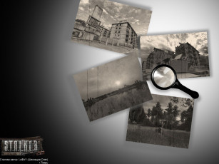 Картинка видео игры shadow of chernobyl