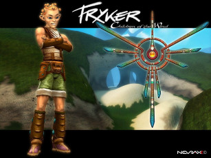 обоя видео, игры, the, saga, of, ryzom