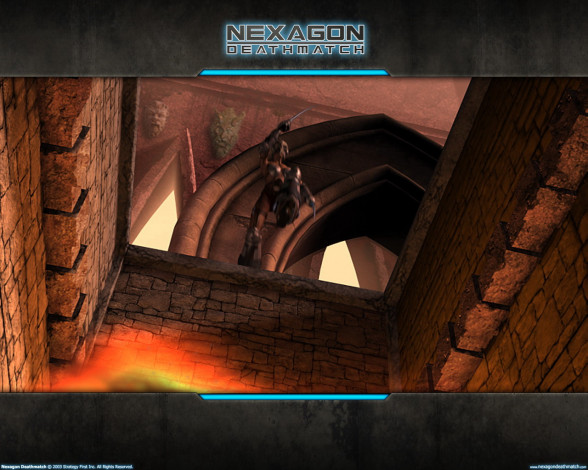 Обои картинки фото видео, игры, nexagon, deathmatch