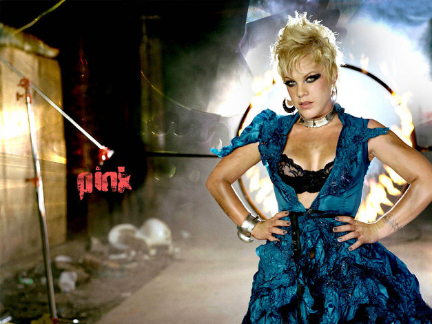 Обои картинки фото alicia, moore, pink, музыка