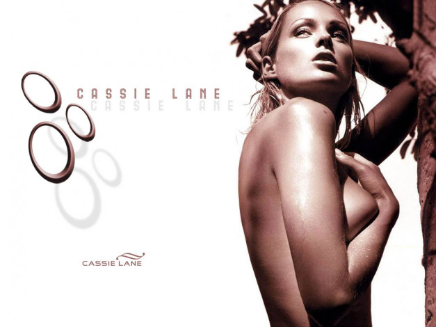 Обои картинки фото Cassie Lane, девушки