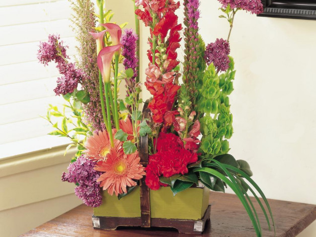 Обои картинки фото цветы, букеты, композиции