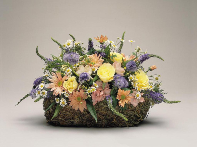 Обои картинки фото цветы, букеты, композиции