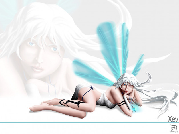 Обои картинки фото фэнтези, феи