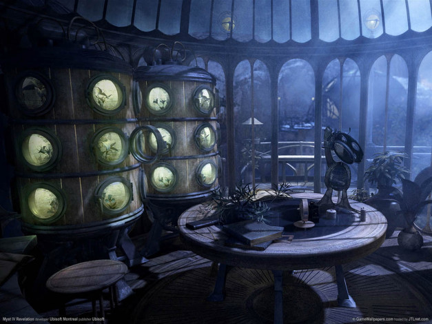 Обои картинки фото myst, iv, revelation, видео, игры