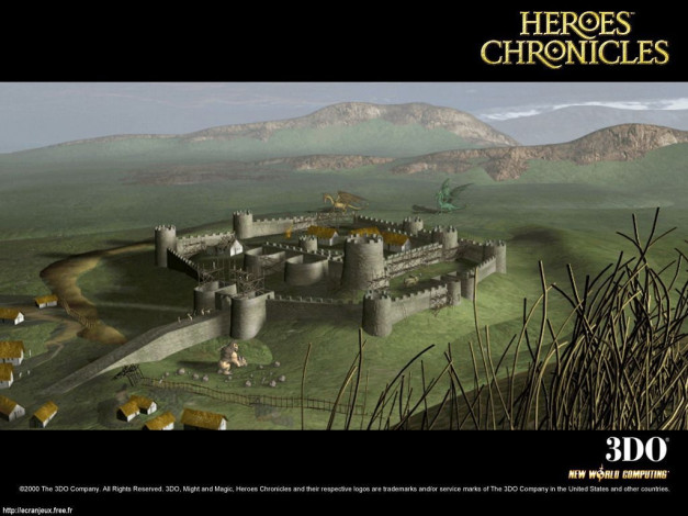 Обои картинки фото видео, игры, heroes, chronicles