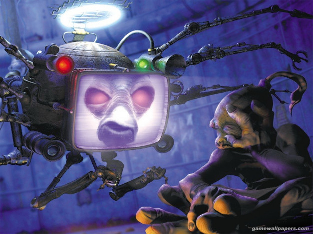 Обои картинки фото видео, игры, oddworld, munchs, oddysee