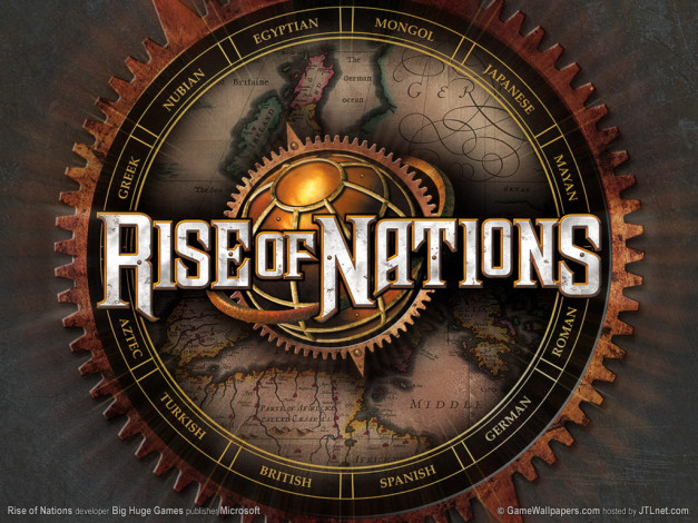 Обои картинки фото видео, игры, rise, of, nations