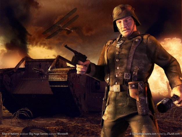 Обои картинки фото видео, игры, rise, of, nations