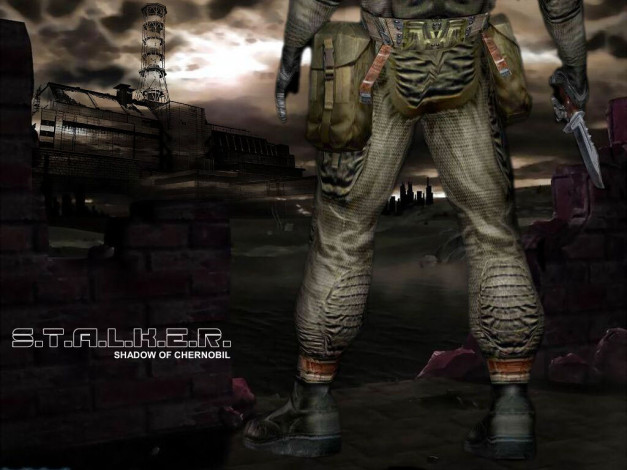 Обои картинки фото видео, игры, shadow, of, chernobyl
