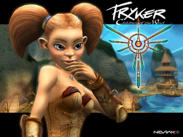 Обои картинки фото видео, игры, the, saga, of, ryzom