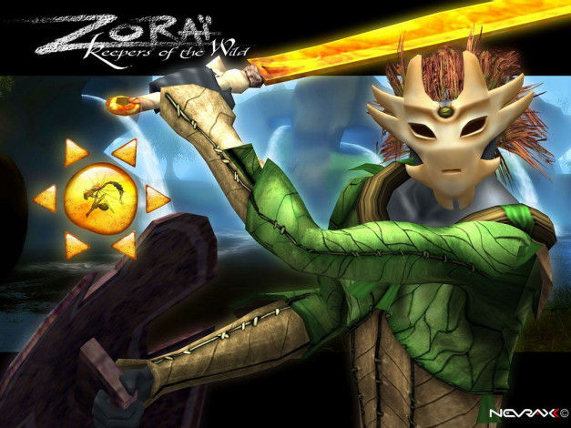 Обои картинки фото видео, игры, the, saga, of, ryzom